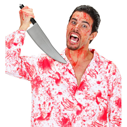 Coltello finto di Halloween 51 cm