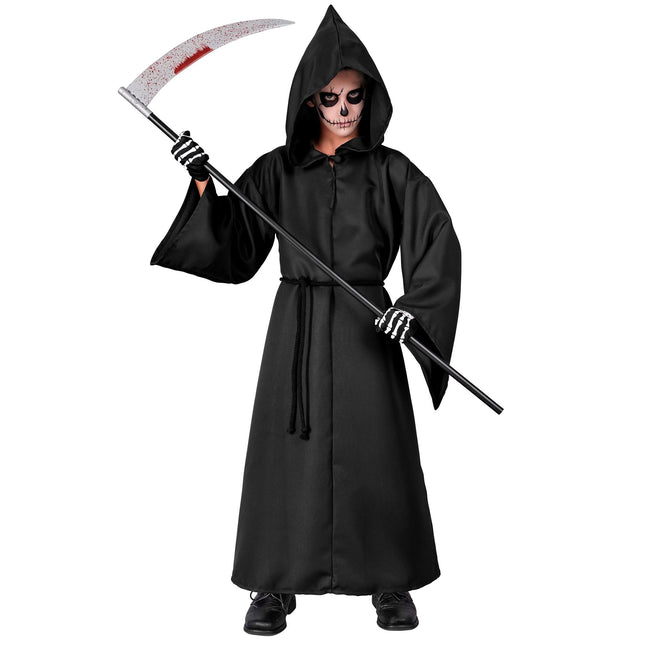 Costume di Halloween Nero Bambino Mietitore