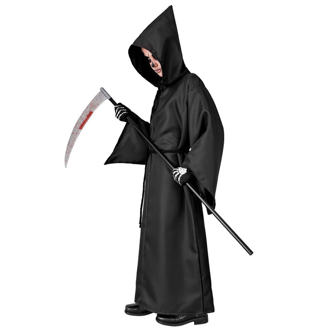Costume di Halloween Nero Bambino Mietitore