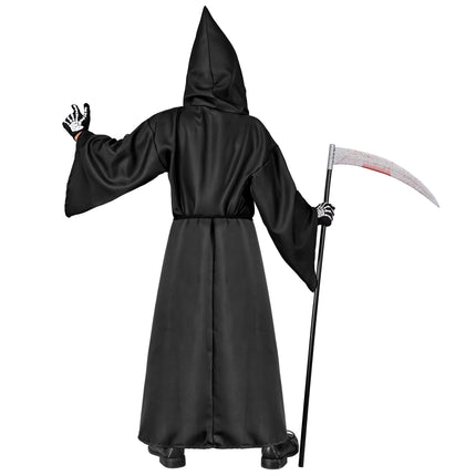 Costume di Halloween Nero Bambino Mietitore