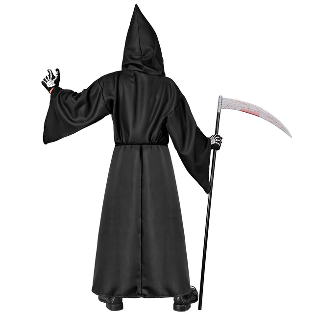 Costume di Halloween Nero Bambino Mietitore