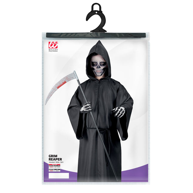Costume di Halloween Nero Bambino Mietitore