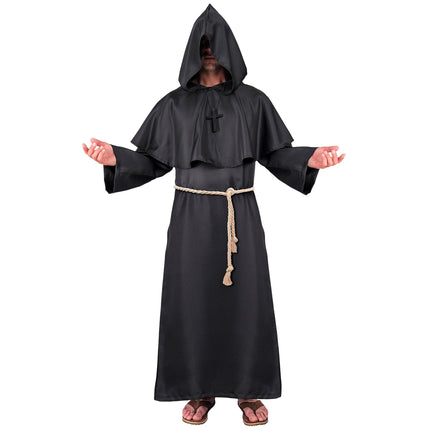 Costume di Halloween da monaco