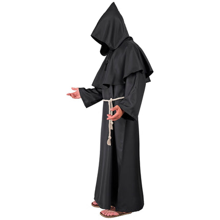 Costume di Halloween da monaco