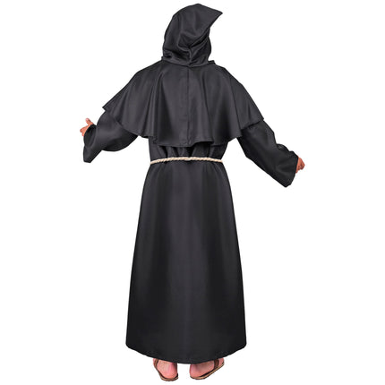 Costume di Halloween da monaco