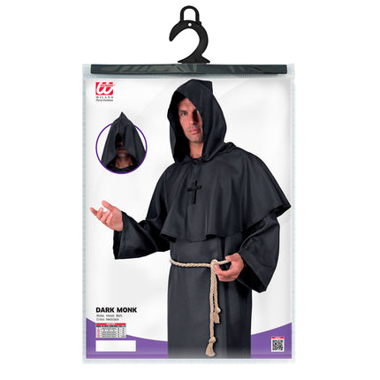 Costume di Halloween da monaco