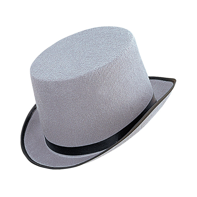Cappello di feltro grigio