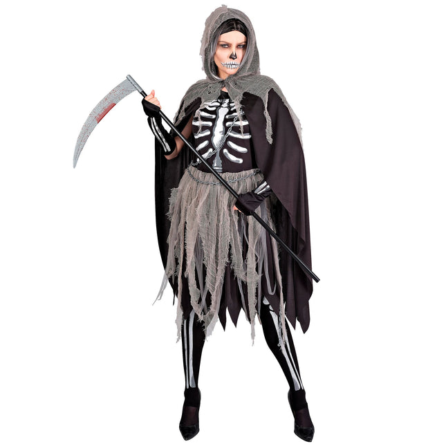 Costume Halloween Donna Mietitore Magro