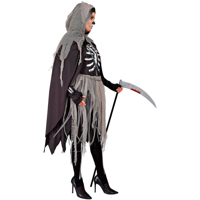 Costume Halloween Donna Mietitore Magro