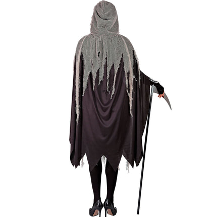 Costume Halloween Donna Mietitore Magro