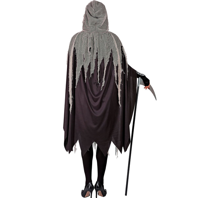 Costume Halloween Donna Mietitore Magro