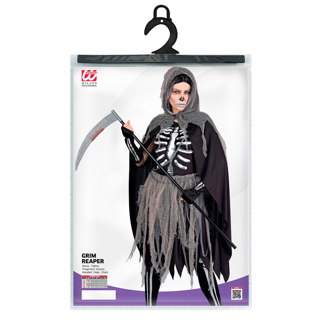 Costume Halloween Donna Mietitore Magro