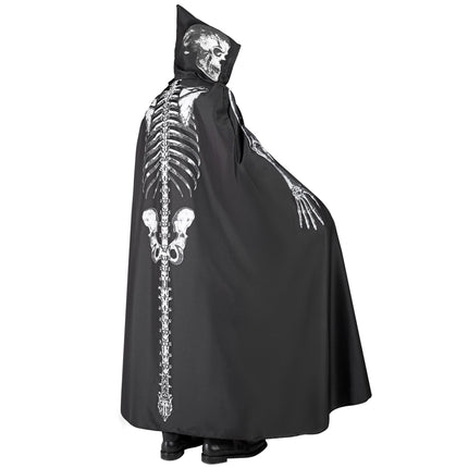 Capo scheletro di Halloween 1,5 m