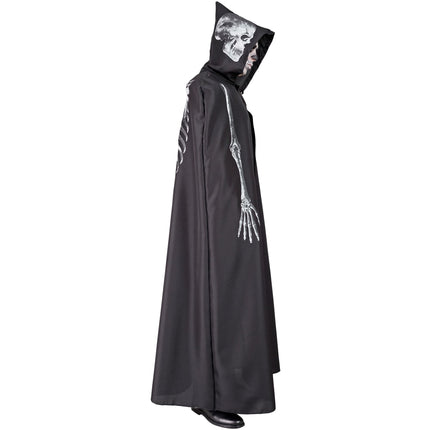 Capo scheletro di Halloween 1,5 m
