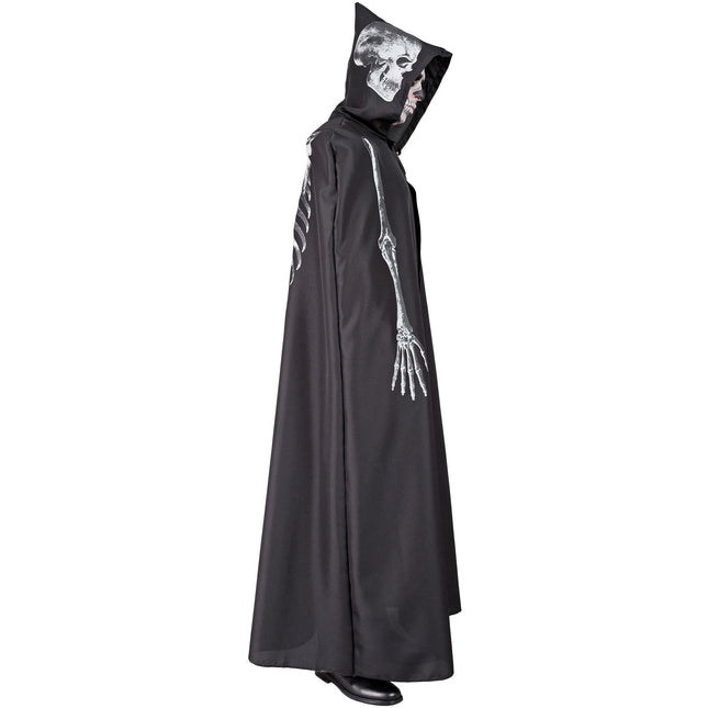 Capo scheletro di Halloween 1,5 m