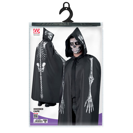 Capo scheletro di Halloween 1,5 m