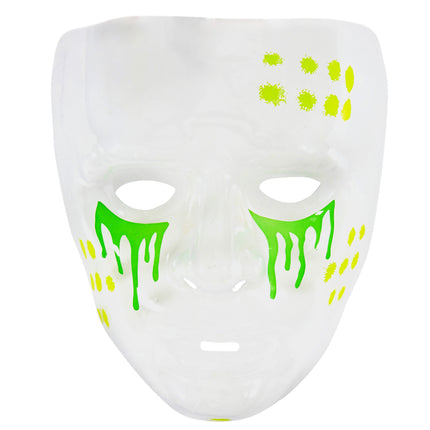 Maschera di Halloween Sangue Verde