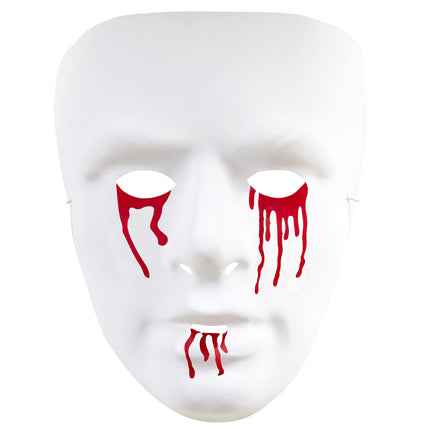 Maschera di Halloween Rosso Sangue