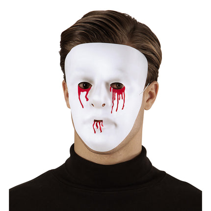 Maschera di Halloween Rosso Sangue