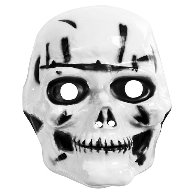 Maschera Halloween Teschio Bambino