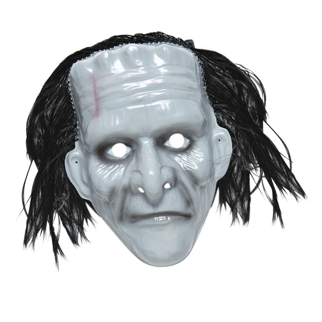Maschera di Halloween Mostro Grigio