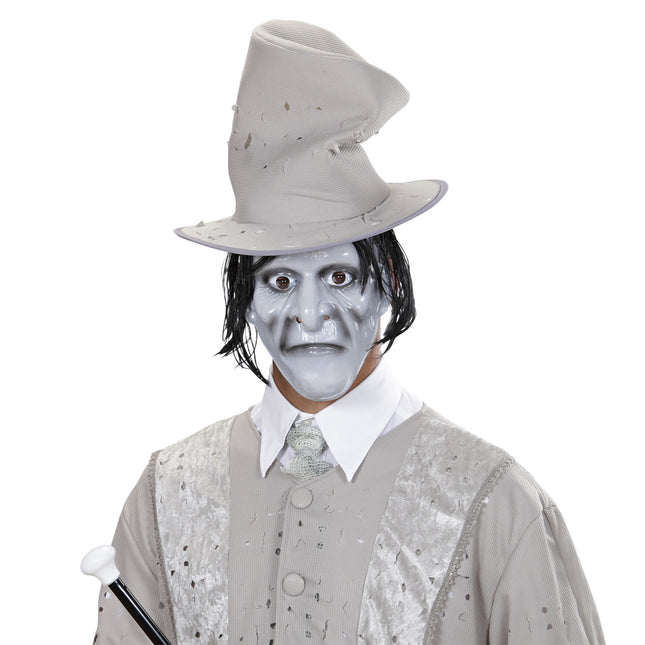 Maschera di Halloween Mostro Grigio