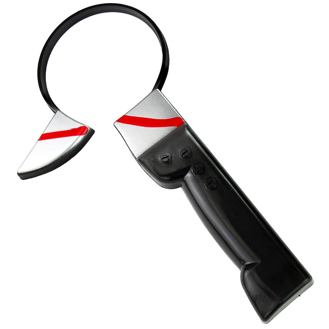 Cerchietto per capelli Halloween Coltello d'argento