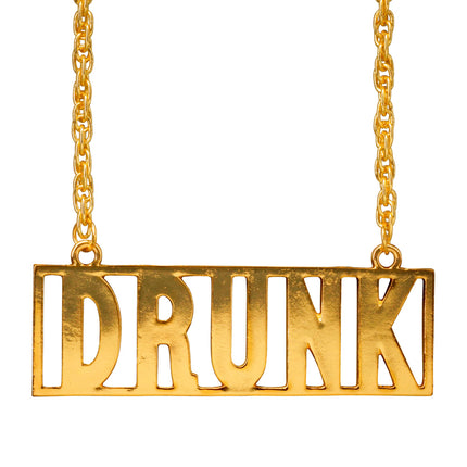 Collana d'oro Ubriaco