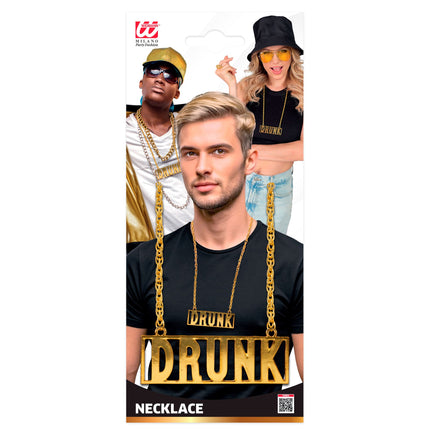 Collana d'oro Ubriaco