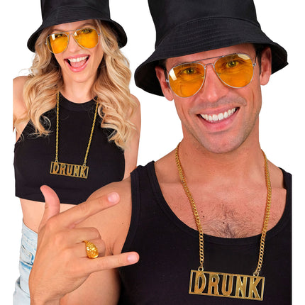 Collana d'oro Ubriaco