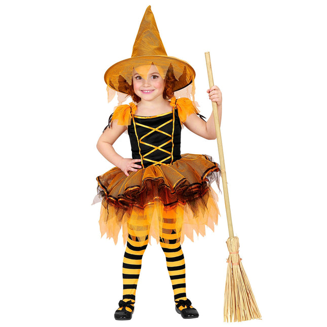 Vestito Halloween Strega Ballerina