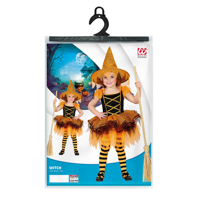Vestito Halloween Strega Ballerina