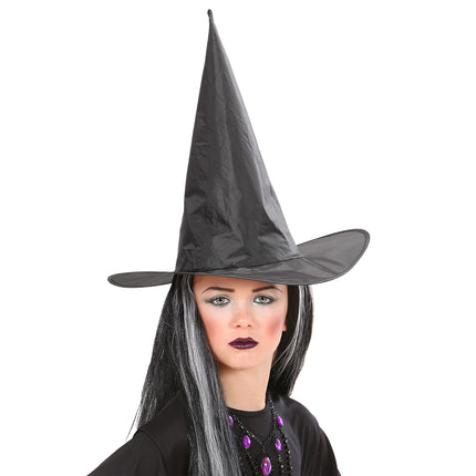 Cappello Halloween Strega Nera