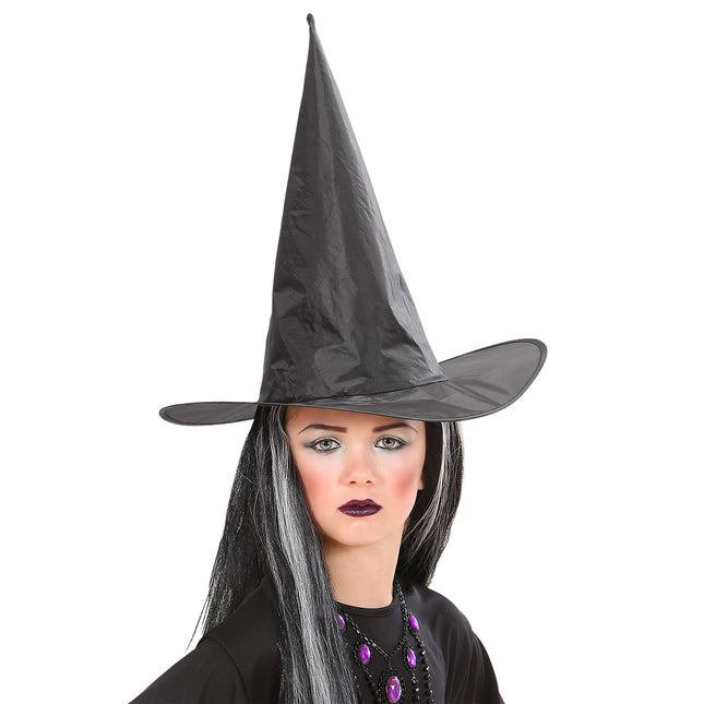 Cappello Halloween Strega Nera