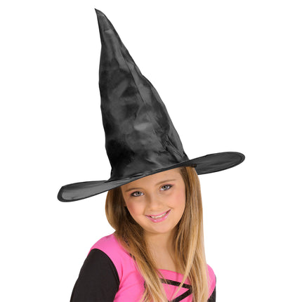 Cappello Halloween Strega Nera