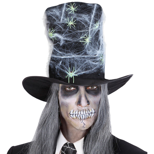 Cappello di Halloween Ragnatela