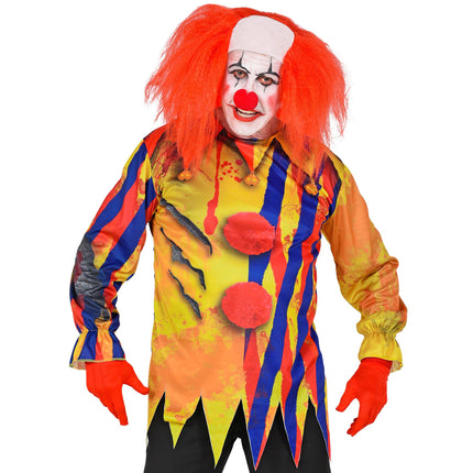 Camicia Halloween Clown Uomo