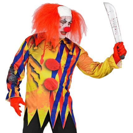 Camicia Halloween Clown Uomo