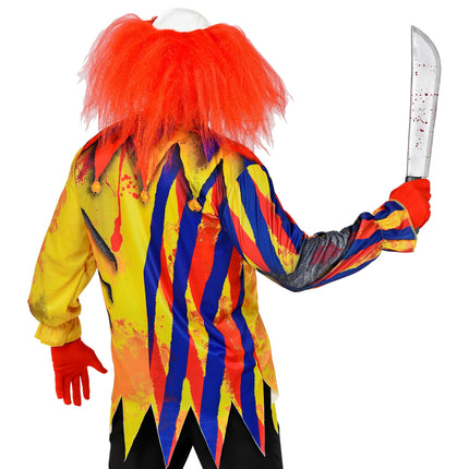 Camicia Halloween Clown Uomo