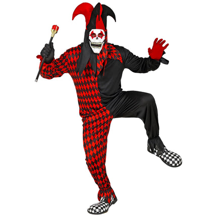 Costume di Halloween Arlecchino da uomo