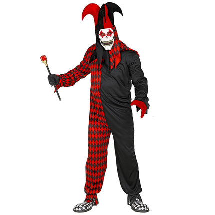 Costume di Halloween Arlecchino da uomo