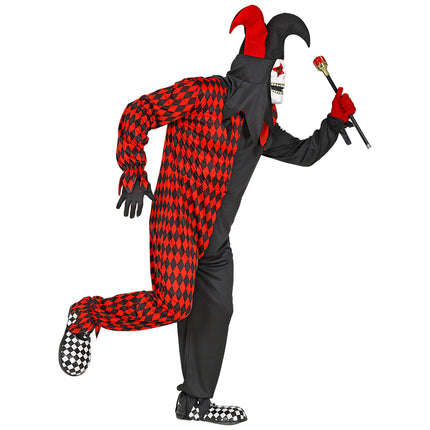 Costume di Halloween Arlecchino da uomo