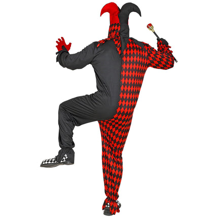 Costume di Halloween Arlecchino da uomo