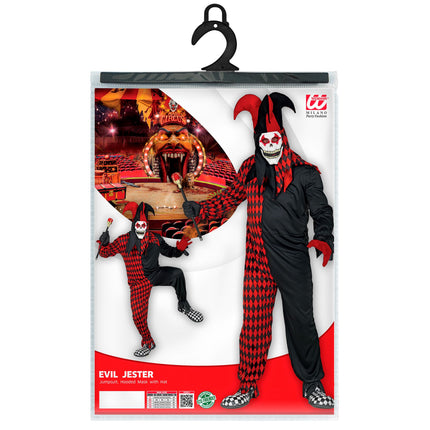Costume di Halloween Arlecchino da uomo