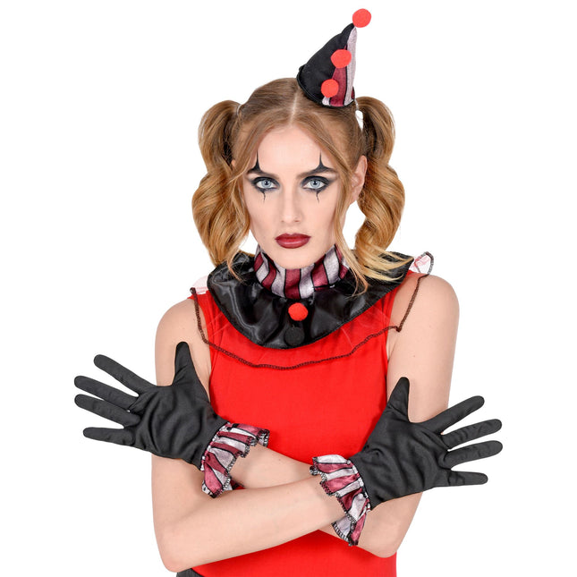 Set di accessori per Halloween Clown