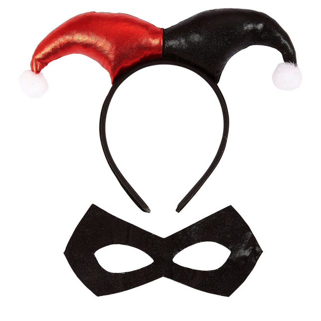 Set di accessori per Halloween Arlecchino