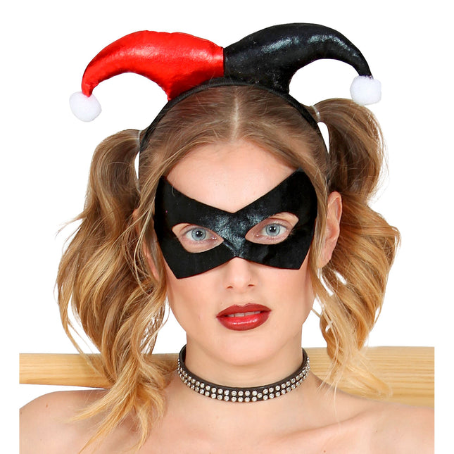 Set di accessori per Halloween Arlecchino
