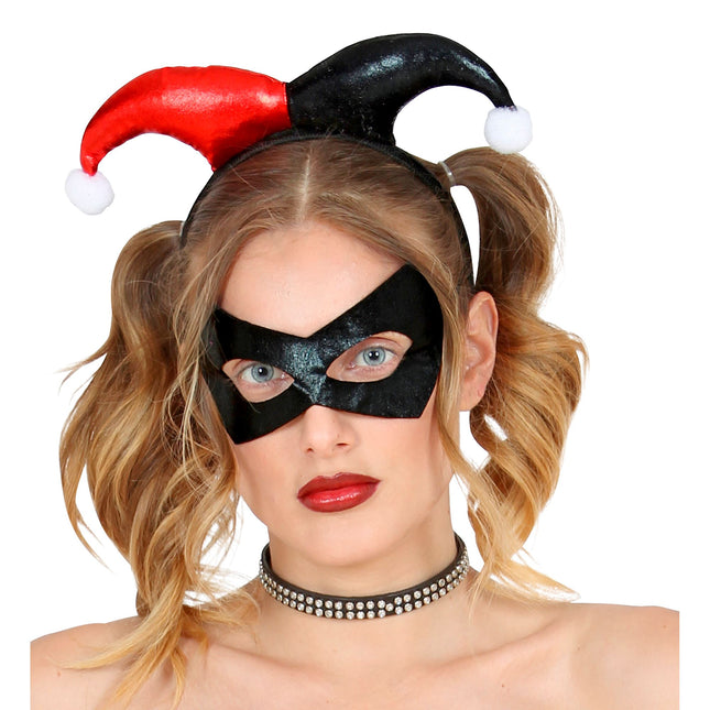 Set di accessori per Halloween Arlecchino