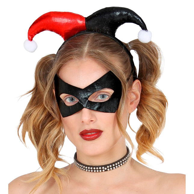 Set di accessori per Halloween Arlecchino