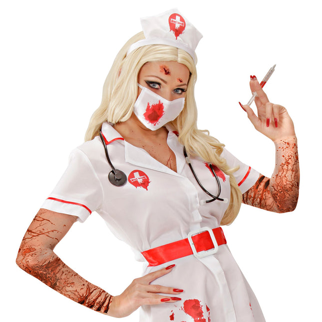 Ferite da tatuaggio finto di Halloween